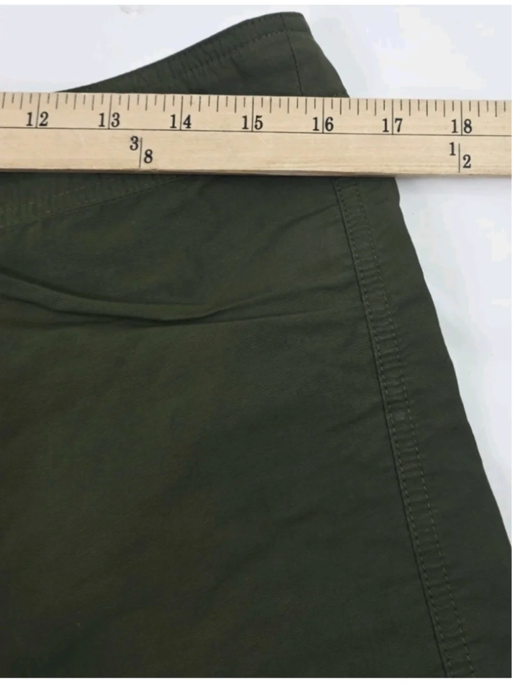 Patagonia Men's Swim Board Shorts Olive Green Inseam 10